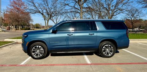 Chevrolet Suburban 2025