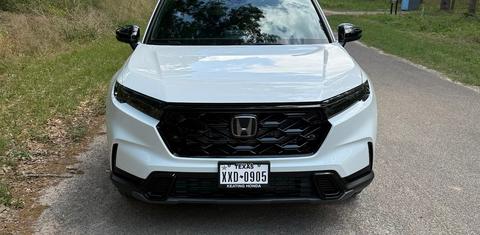 Honda CR-V Hybrid 2026