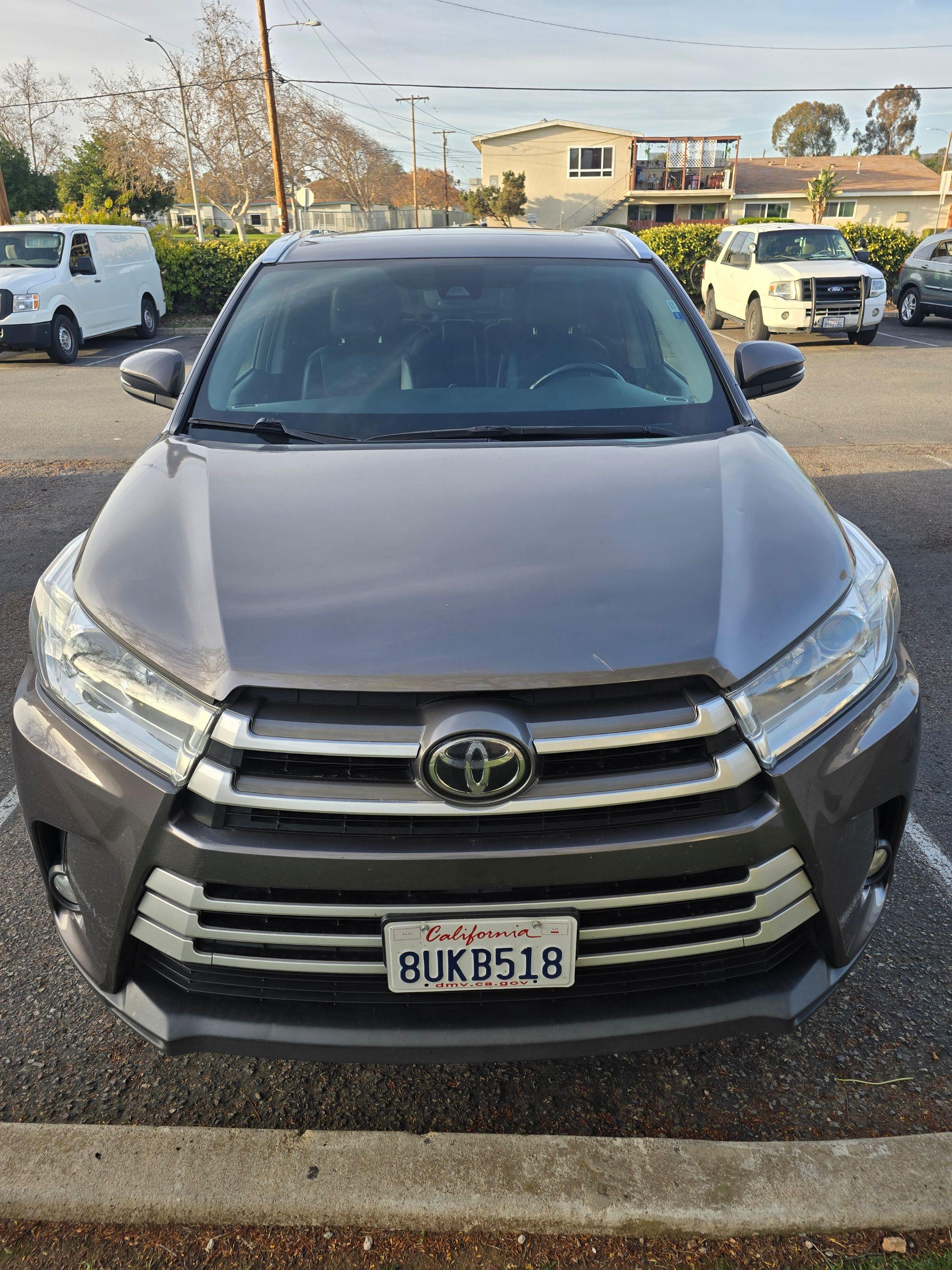 Toyota Highlander 2019 in 