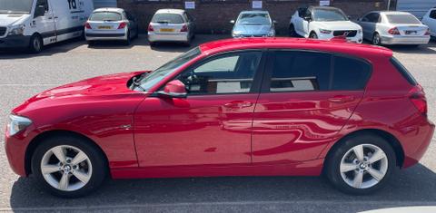 BMW 1 Series 2015