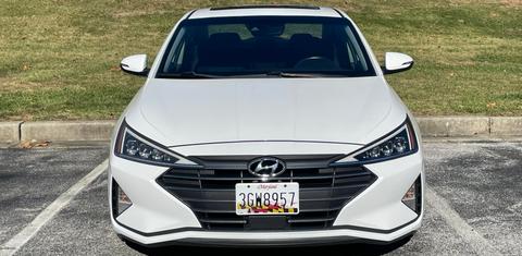 Hyundai Elantra 2019
