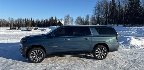 Chevrolet Suburban 2026
