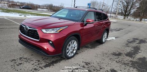Toyota Highlander 2021