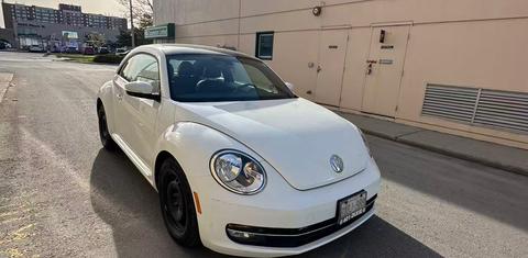 Volkswagen Beetle 2015