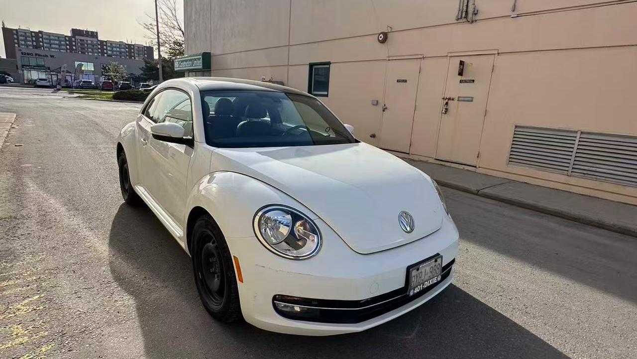 Volkswagen Beetle 2015 à 