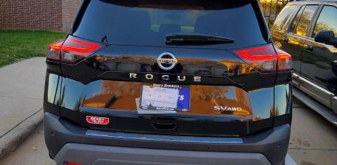 Nissan Rogue 2021