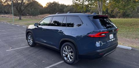 Toyota Grand Highlander 2026