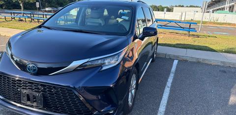Toyota Sienna 2022