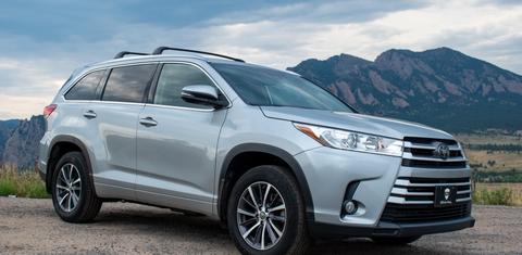 Toyota Highlander 2018