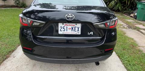 Toyota Yaris iA 2017