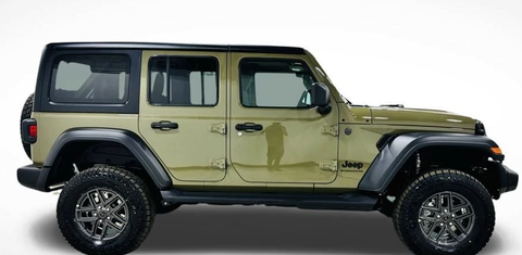 Jeep Wrangler 2026