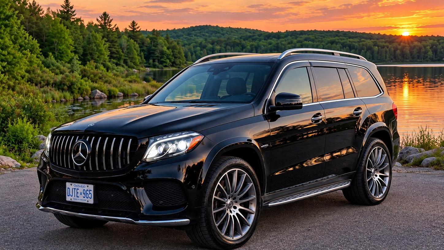 Mercedes-Benz GLS-Class 2018 à Toronto, ON