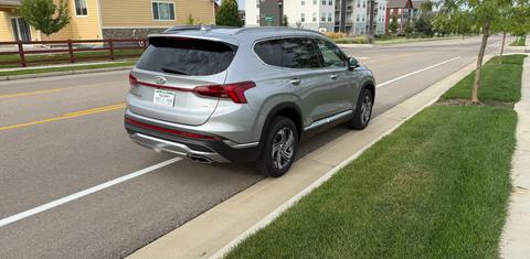 Hyundai Santa Fe 2022