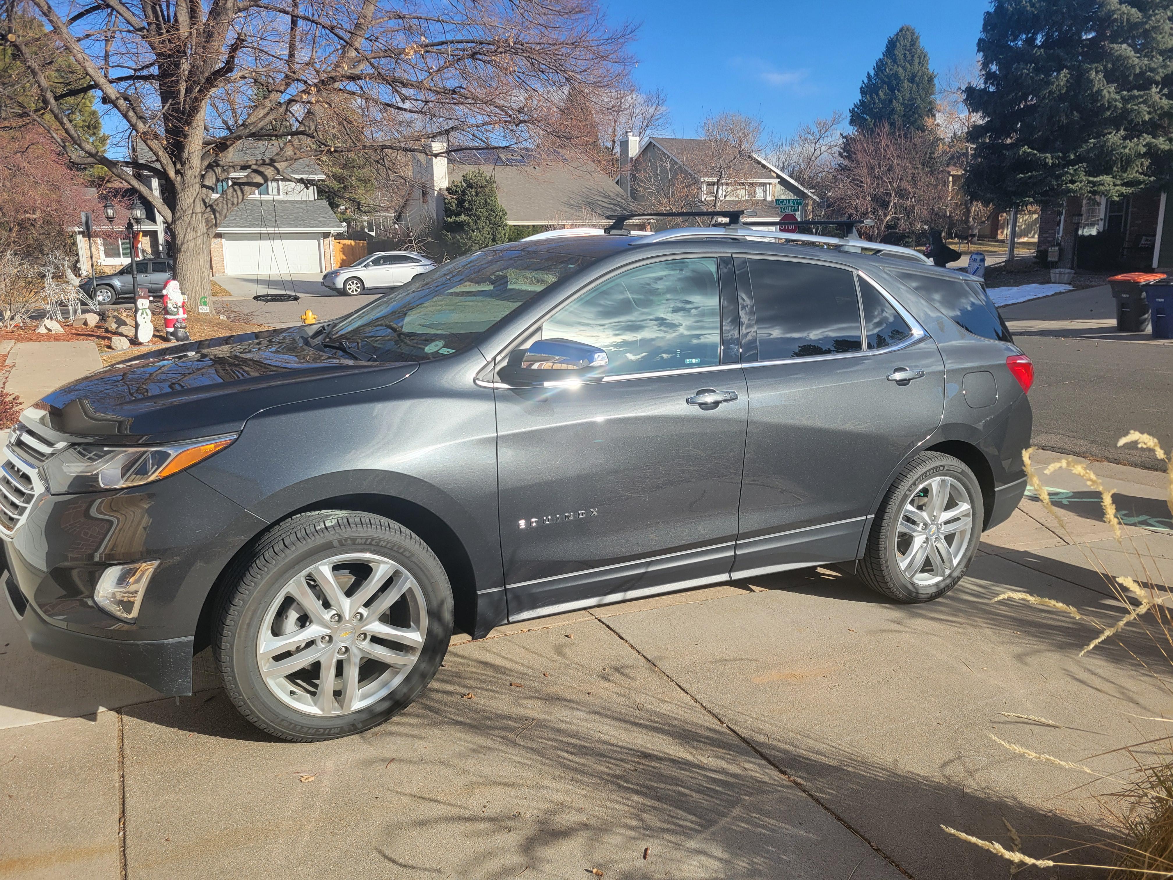 Chevrolet Equinox 2018 in 