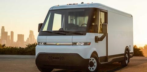 Chevrolet BrightDrop 600 Cargo 2025