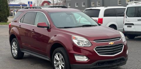 Chevrolet Equinox 2016