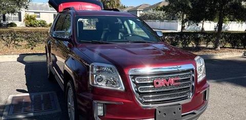 GMC Terrain 2016