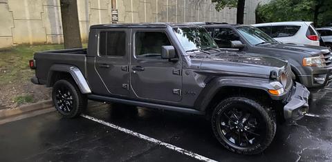 Jeep Gladiator 2025