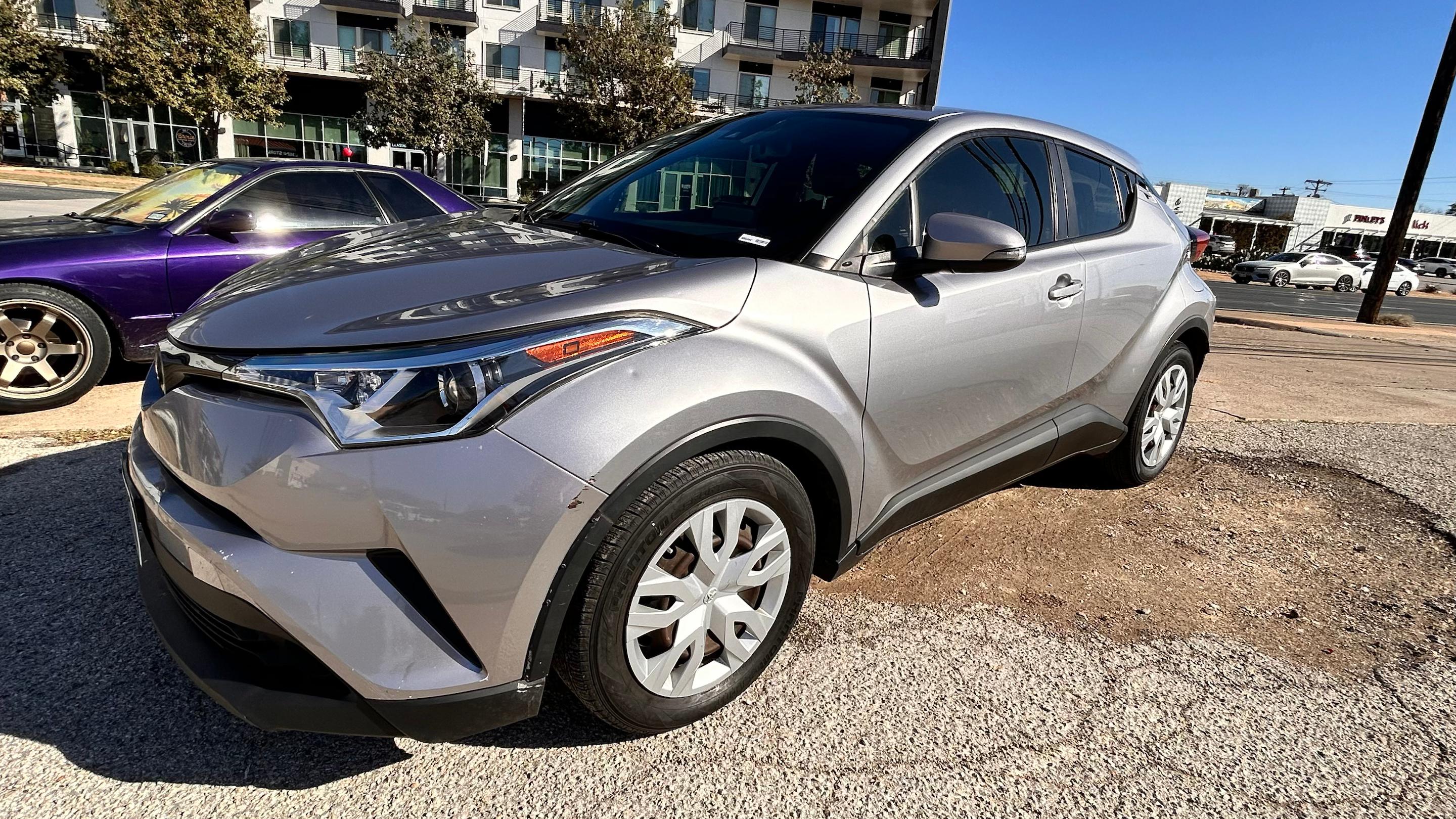 Toyota C-HR 2019 in 