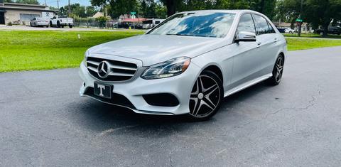 Mercedes-Benz E-Class 2016