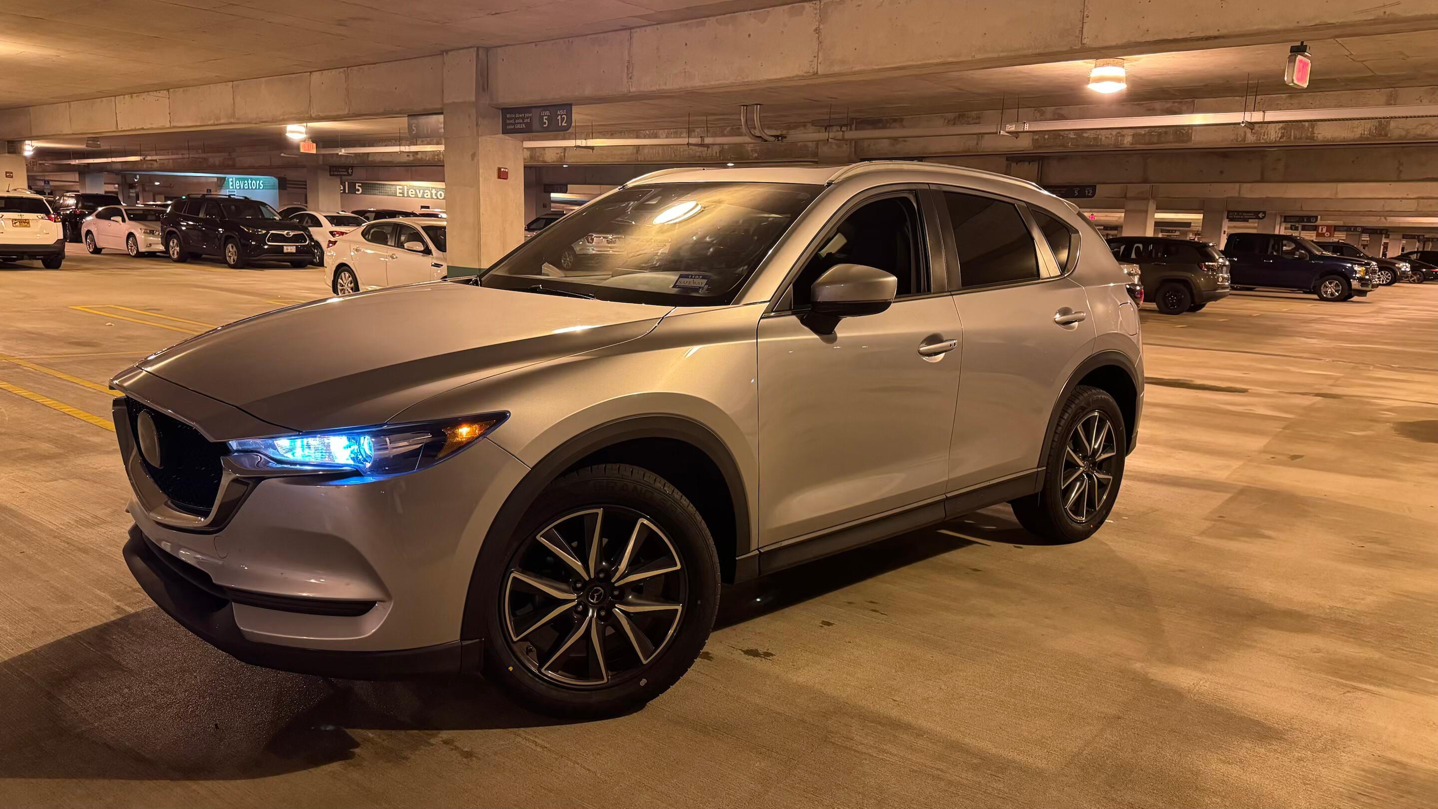 Mazda CX-5 2018 in 