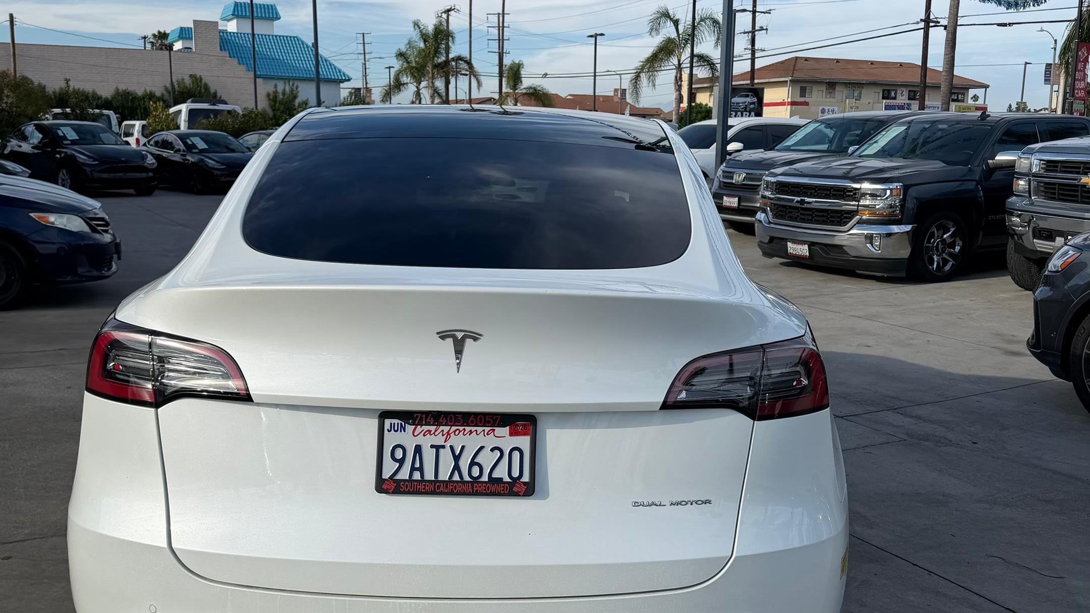 Tesla Model Y 2021 in City of Industry, CA