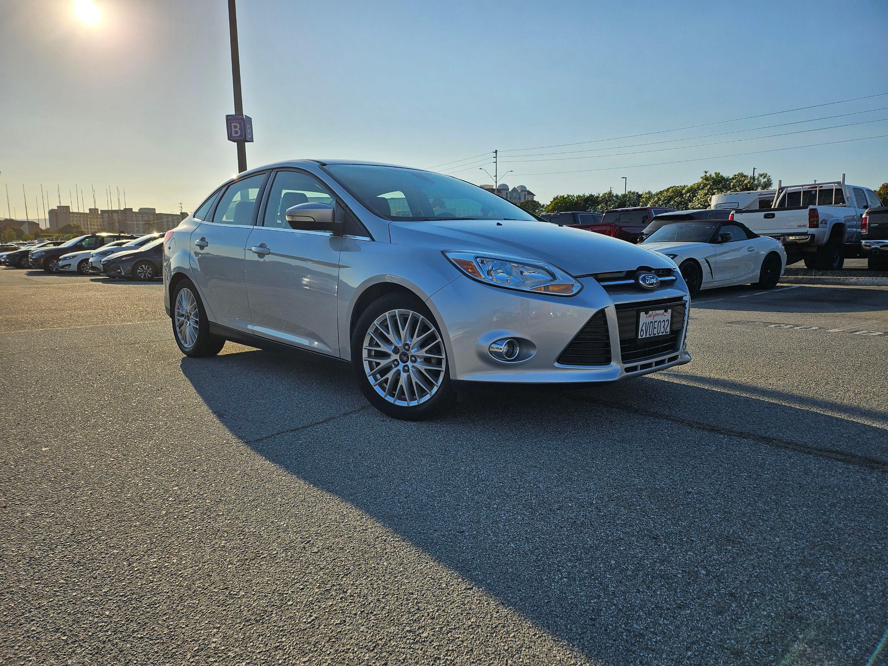Ford Focus 2012 in 