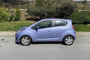 Chevrolet Spark car