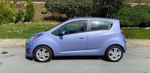 Chevrolet Spark 2015