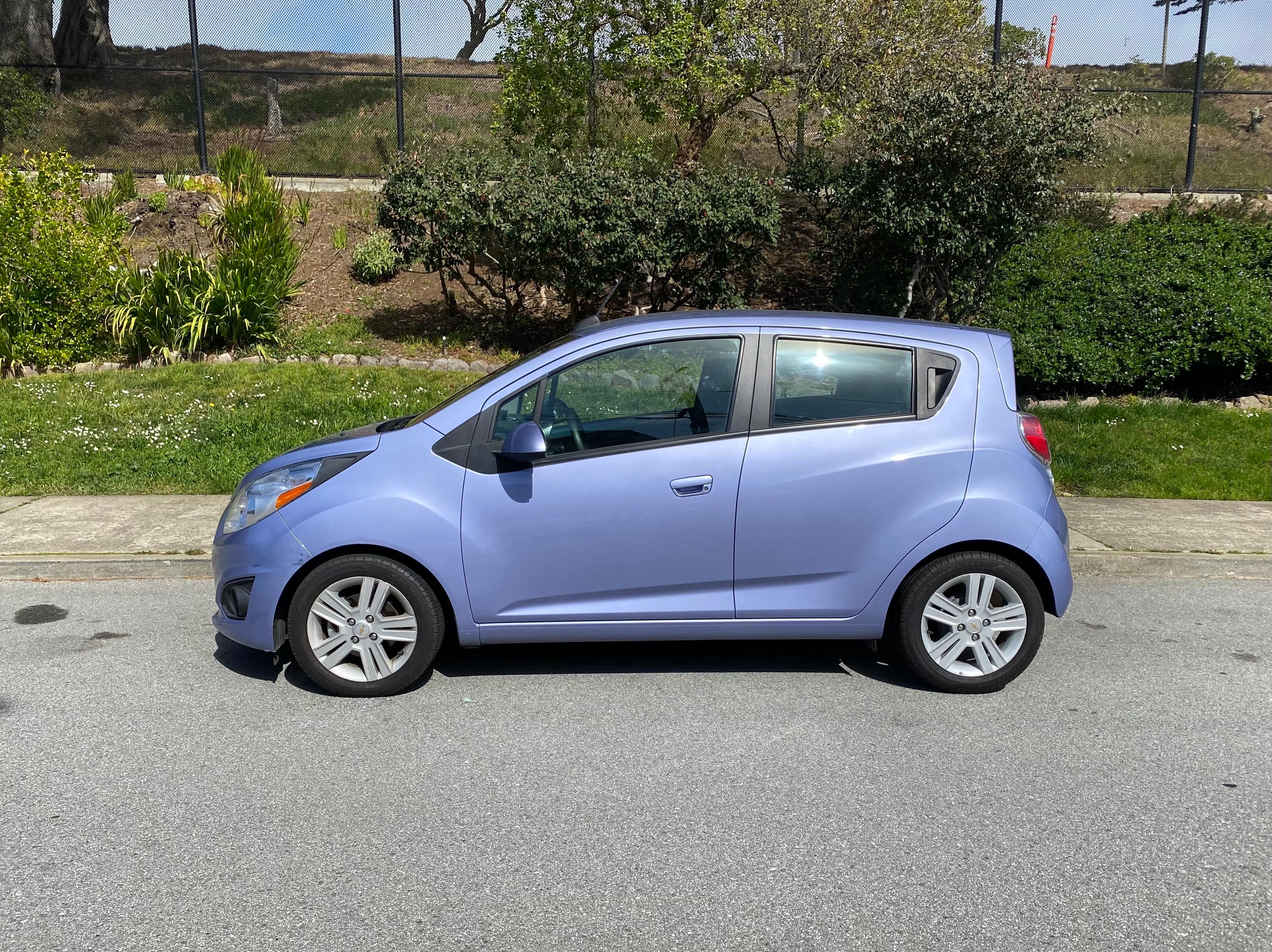 Chevrolet Spark 2015 in 