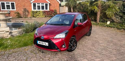 Toyota Yaris 2018