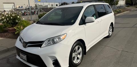 Toyota Sienna 2020