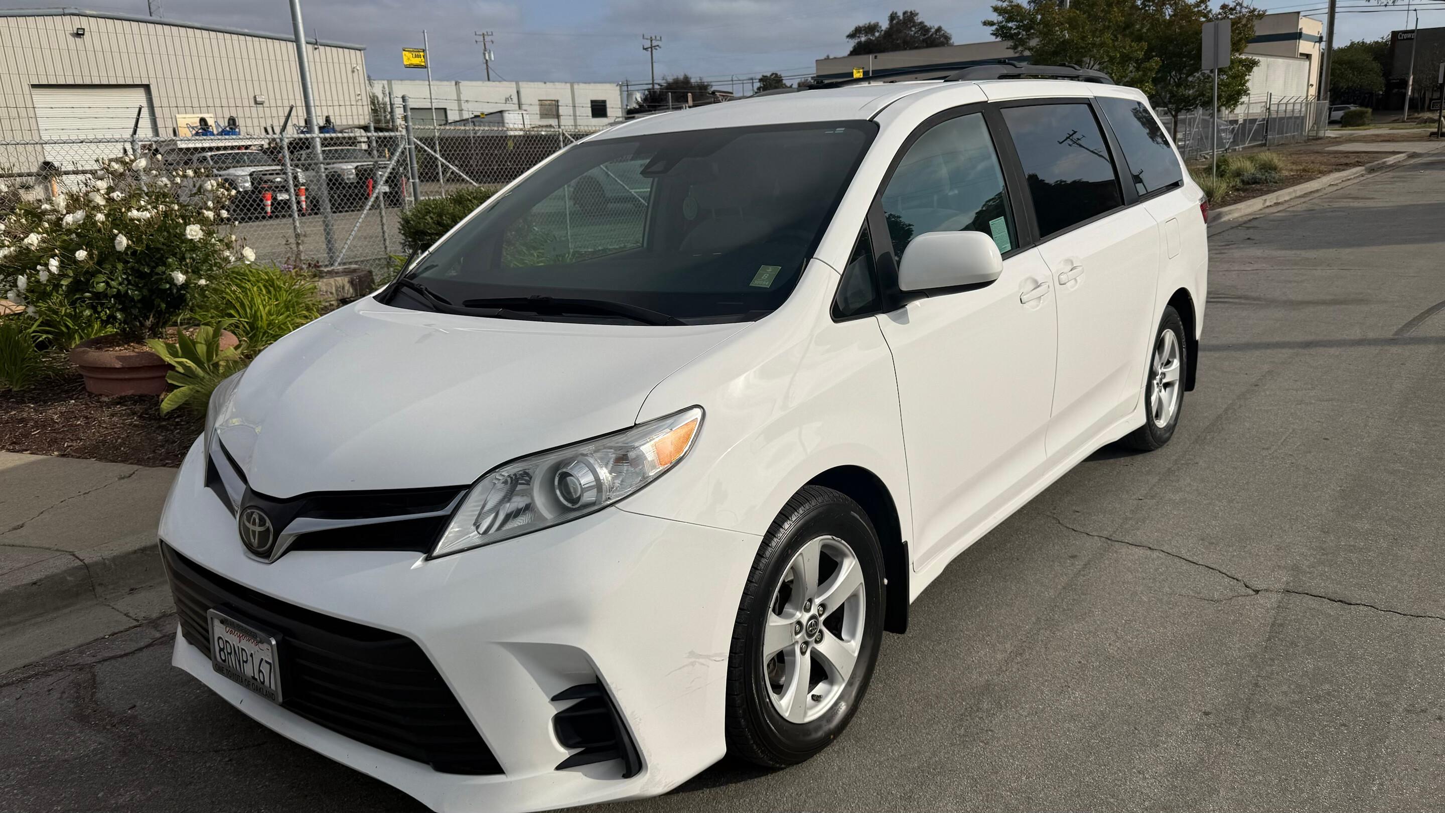 Toyota Sienna 2020 in 