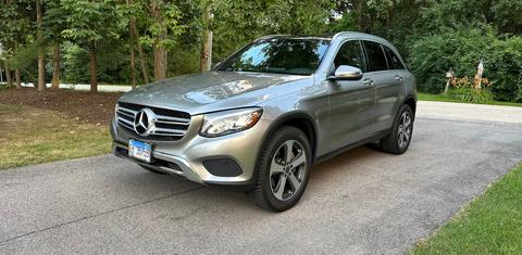 Mercedes-Benz GLC-Class 2019