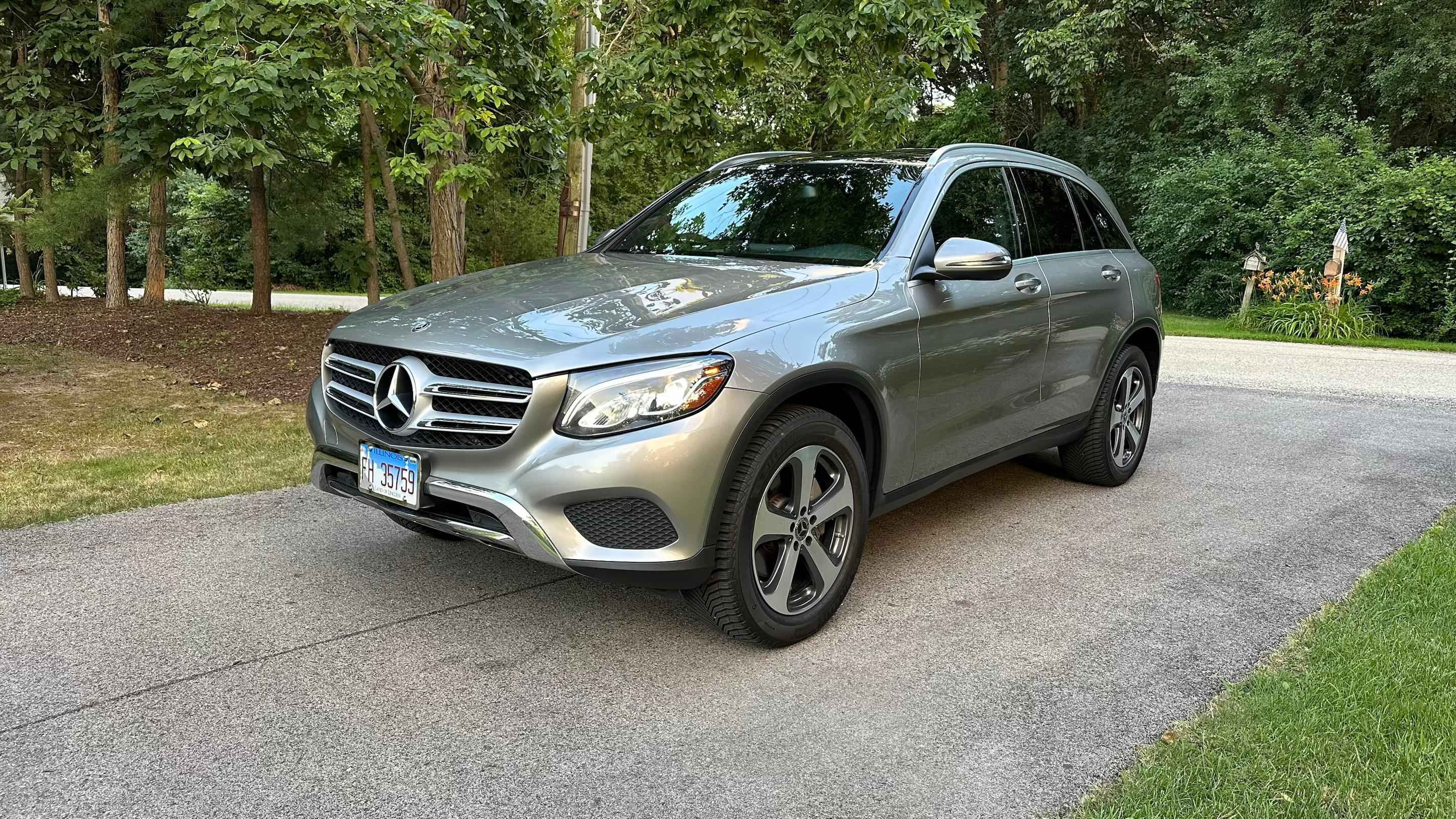 Mercedes-Benz GLC-Class 2019 in Schaumburg, IL