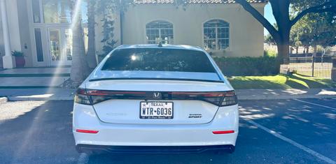 Honda Accord Hybrid 2025