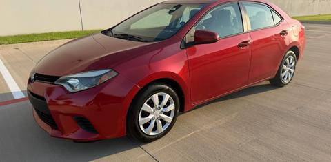 Toyota Corolla 2014