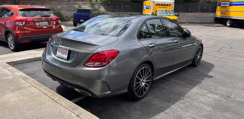 Mercedes-Benz C-Class 2017
