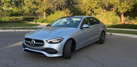 Mercedes-Benz C-Class 2026