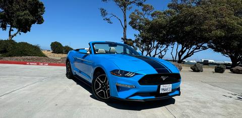 Ford Mustang 2022