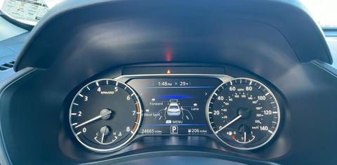 Nissan Altima 2025