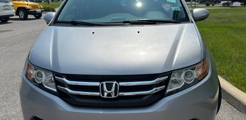 Honda Odyssey 2016