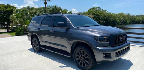 Toyota Sequoia 2013