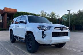 Toyota 4Runner 2024 in Dallas