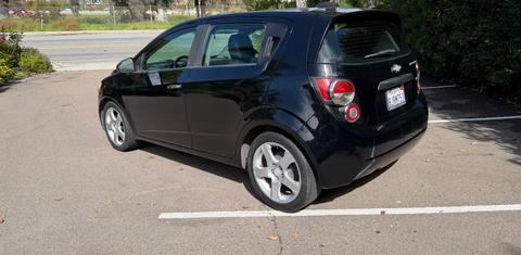 Chevrolet Sonic 2016