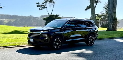Chevrolet Traverse 2026