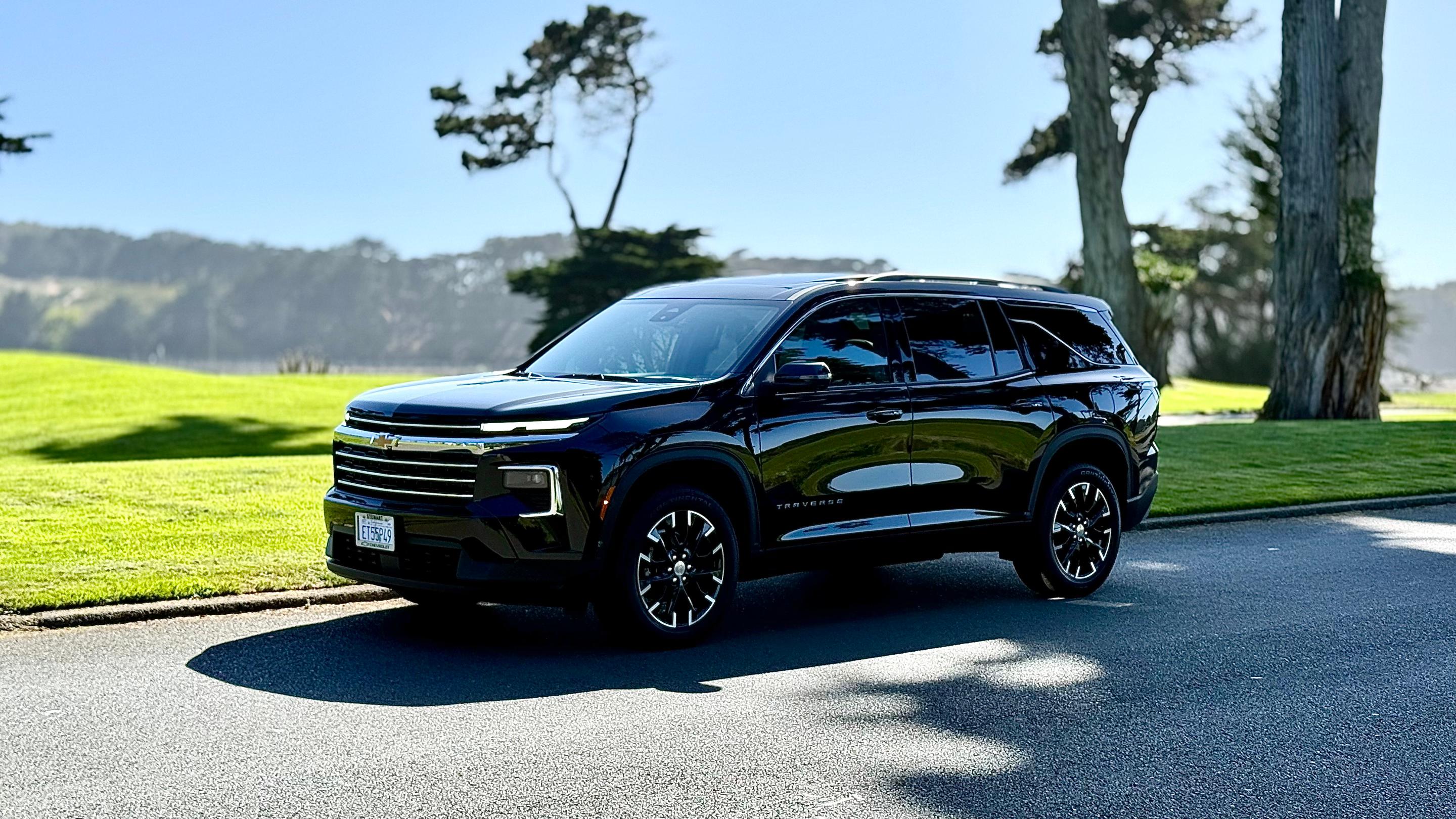 Chevrolet Traverse 2026 in San Francisco, CA