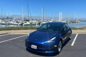 Tesla Model 3 car