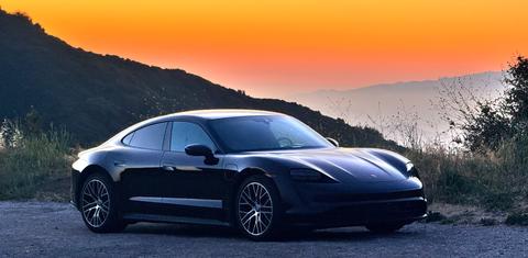 Porsche Taycan 2021
