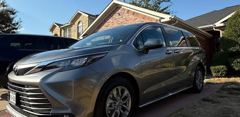 Toyota Sienna 2026